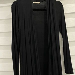 Black long Cardigan